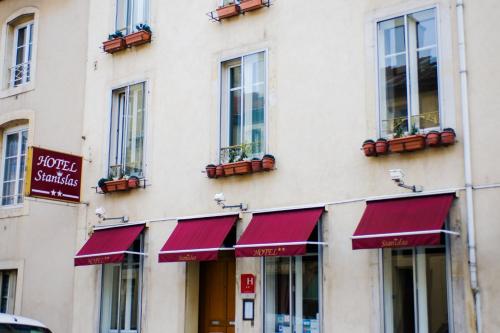 Hotel Le Stanislas in Nansi