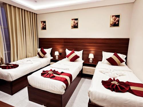 اجيال المدينة للشقق المخدومة - Ajyal Al-Madina Serviced Apartments, Medína (fotografie 7)