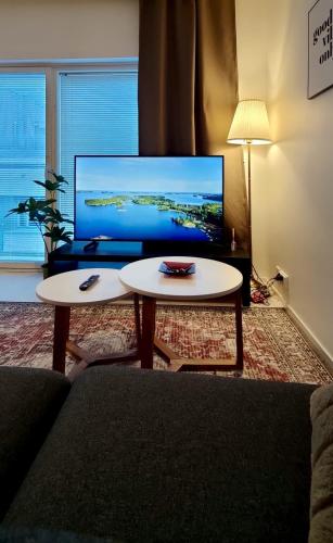 Modern & Cozy Studio in Helsinki, Helsinki (foto 3)