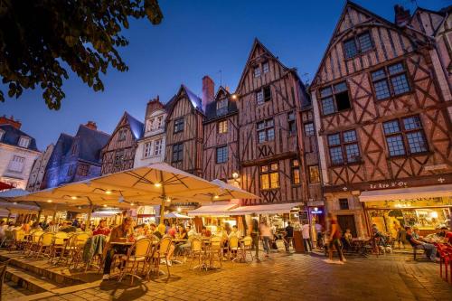 Cerca de lugares turísticos, L'Éden Caché - Terrasse - Parking (L'Eden Cache - Terrasse - Parking) in Saint-Avertin