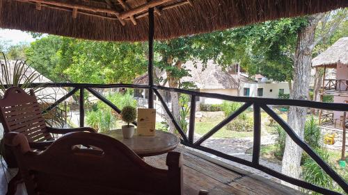 villas chicanna calakmul in Chicanna