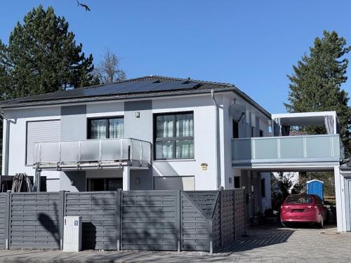 Exterior view, Ferienwohnung "Thermenblick - Bad Aibling" in Bad Aibling