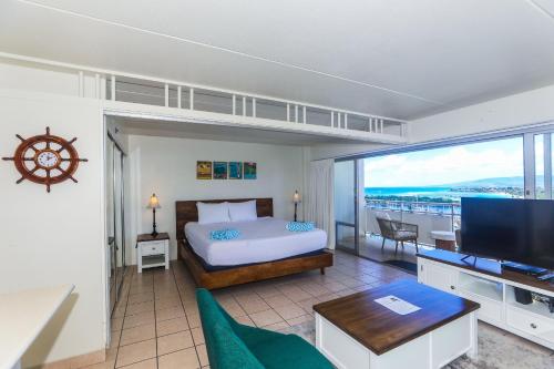 イリカイ タワー 1533 ヨット ハーバー ビュー 1BR