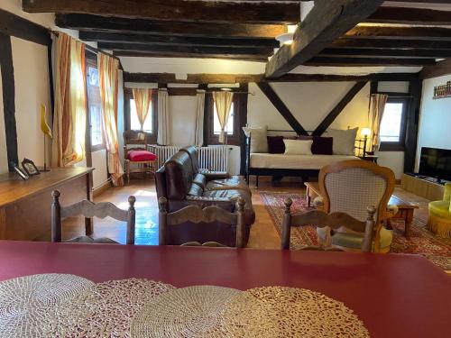 La Maison Rouge in Chinon Városközpont