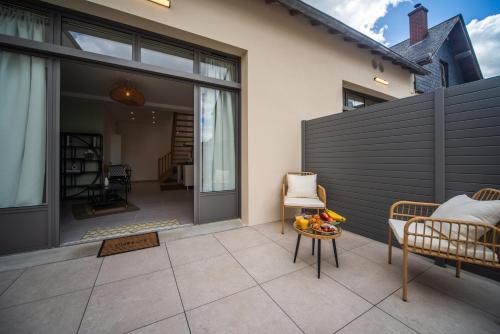 Létesítmények, Le Secret De Zoé - Terrasse - Parking (Le Secret De Zoe - Terrasse - Parking) in Szent Avertin