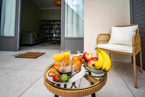 Létesítmények, Le Secret De Zoé - Terrasse - Parking (Le Secret De Zoe - Terrasse - Parking) in Szent Avertin