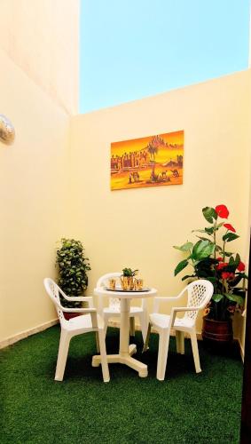 Balcony/terrace, Agadir Beach Appartment close to Agadir Bay in Essalam