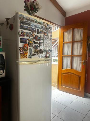 Kuchnia, Habitación con baño privado (Habitacion con bano privado) in Sucre
