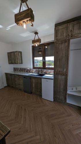 Konyha, Lavanda Apartamenty in Chlopy