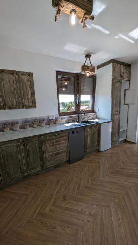 Konyha, Lavanda Apartamenty in Chlopy