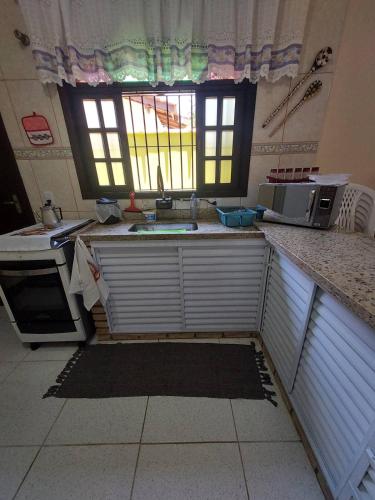 ห้องครัว, Casa Praia Suarão (Casa Praia Suarao) in ซัวเรา