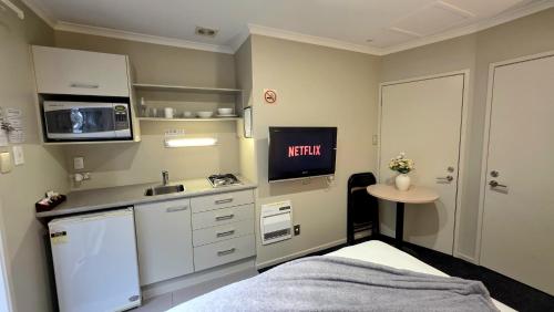 Tower Junction Motor Lodge- Christchurch Airport and Railway Station Shuttle service in ريكارتون