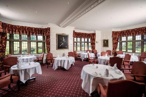 Étterem, Buckland Manor in Broadway