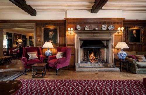 Közös társalgó / TV, Buckland Manor in Broadway