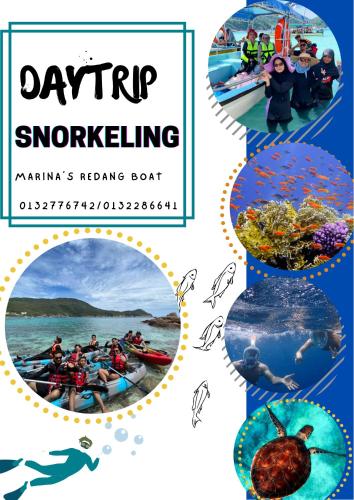 Marina's Redang Boat in เกาะเรดัง