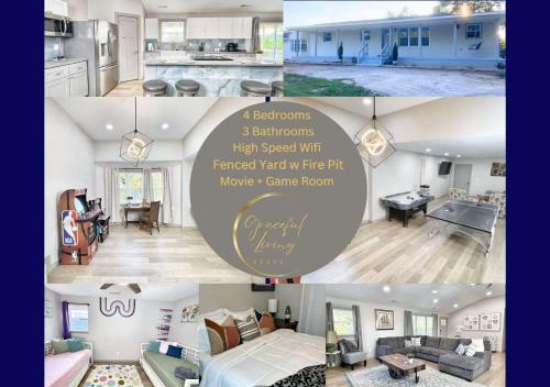 . Country-Chic Family Retreat Relaxation & Scenic Splendor