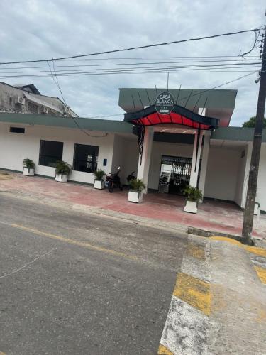 Entree, Casa Blanca Hotel near Coronel FAP Francisco Secada Vignetta International Airport