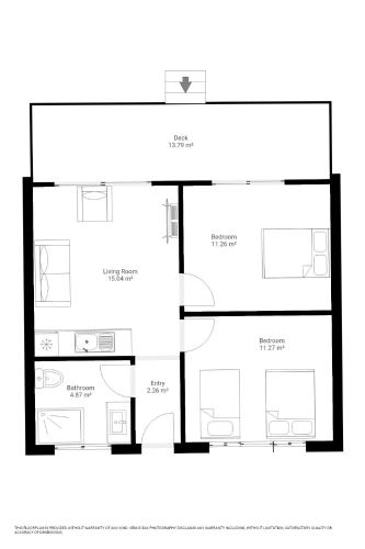 Inverloch Motel Room Type - Deluxe Family Room