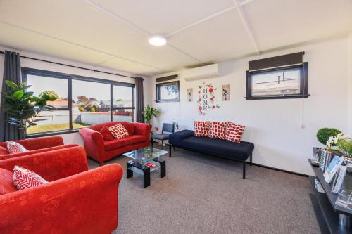 ทัศนียภาพภายนอกโรงแรม, Dannevirke Lodge - Dannevirke Holiday Home in แดนนีเวิร์ค