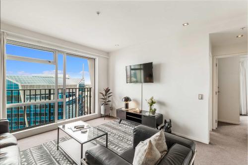Luxury 2BR Apt Pool, Gym, Prime Spot Zodiak Stays, Auckland (zdjęcie 8)