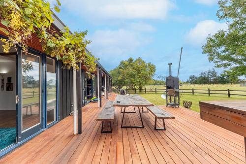 Catley Lodge B&B Farmstay in Tehoro