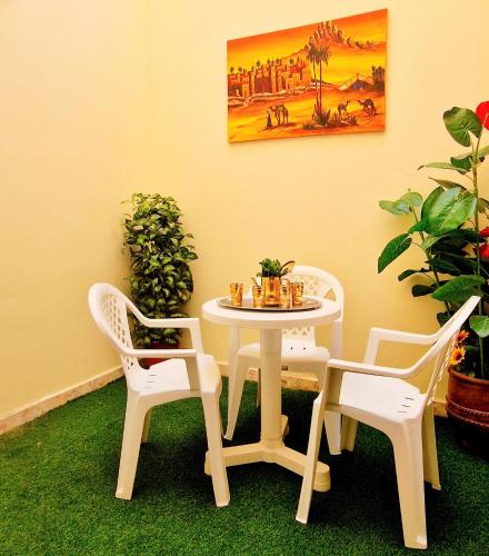 Balcony/terrace, Agadir Beach Appartment close to Agadir Bay in Essalam