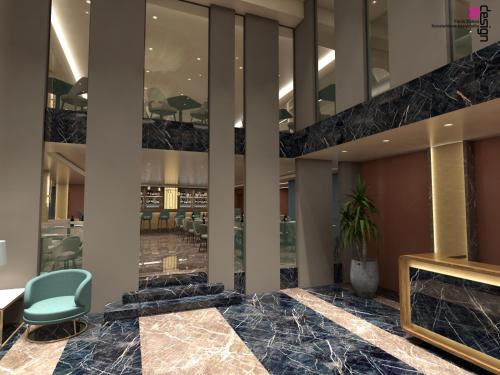 Lobby, Great Athens Hotel in Aten