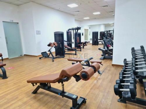 City View 2BR Just Steps from the Mall, Roxana Residence B, Jumeirah Village Circle by Deluxe Holiday Homes, Dubai (foto 5)