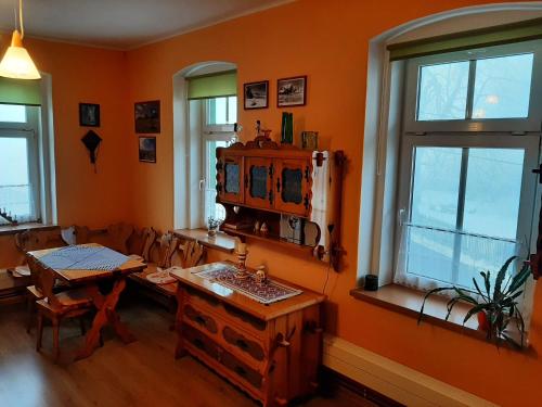 Apartmán U Bartoloměje (Apartman U Bartolomeje) in Malá Veleň