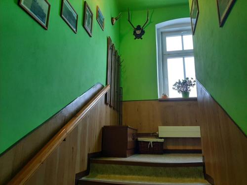 Apartmán U Bartoloměje (Apartman U Bartolomeje) in Malá Veleň