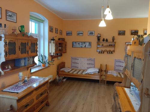 Apartmán U Bartoloměje (Apartman U Bartolomeje) in Malá Veleň