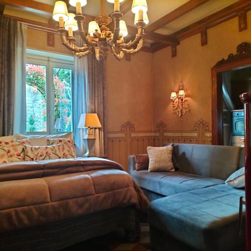 Villa Costanza Appartamento con giardino in Magreglio