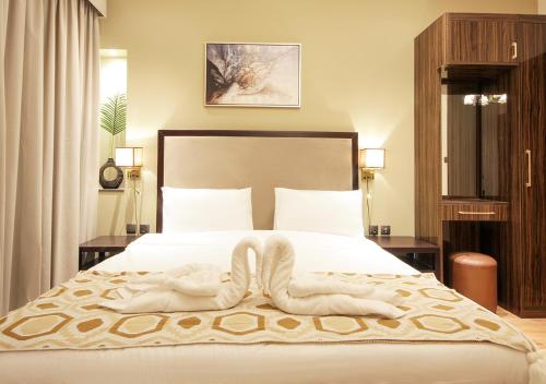 Stylish 2BR Downtown Apartment Burj & Mall Nearby, Dubaj (zdjęcie 5)