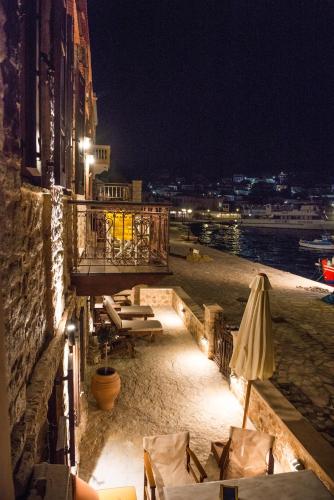 Kilátás, Halkis Muses in Halki