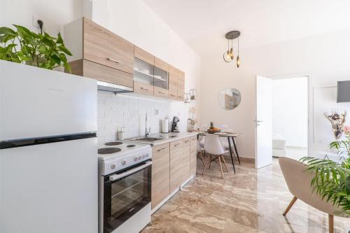 Kitchen, Avra Sfakia Apartments in Sfakia