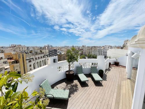 A szálláshely kívülről, Meliá Plaza near Ayuntamiento de Valencia