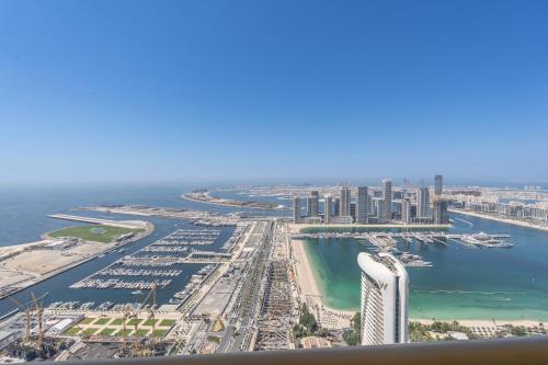 Stylish1BHK in Elite Residences, Marina with View, Dubai