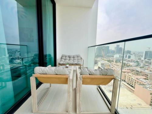 Stylish 1br In Jvc Balcony, Pool & Free Parking, Dubaj (fotografie 10)