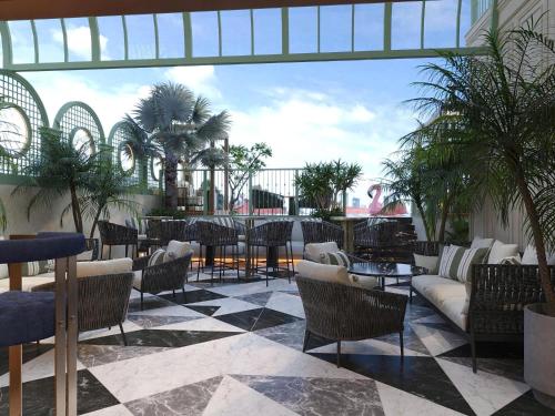 Bar/Lounge, GRAND HOTEL du LAC Boutique Saigon in Ho Chi Minh Stad