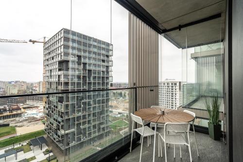 Vista, RentPlanet - Apartament przy Muzeum Śląskim (RentPlanet - Apartament przy Muzeum Slaskim) in Bogucice