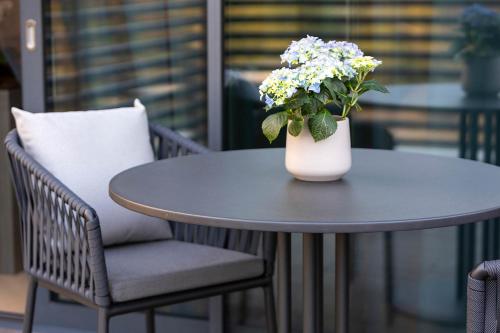 Suite, laguna, terrazza