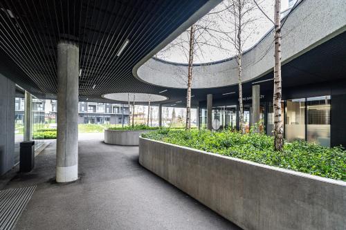 Instalações, RentPlanet - Apartament przy Muzeum Śląskim (RentPlanet - Apartament przy Muzeum Slaskim) in Bogucice