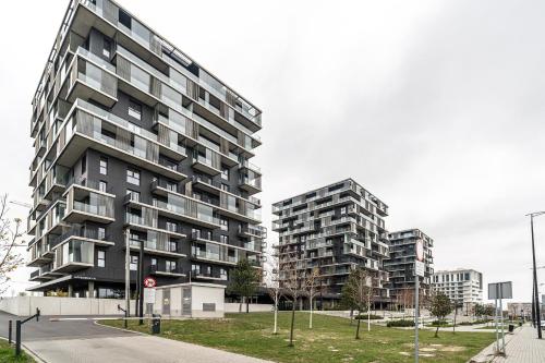 Vista Exterior, RentPlanet - Apartament przy Muzeum Śląskim (RentPlanet - Apartament przy Muzeum Slaskim) in Bogucice