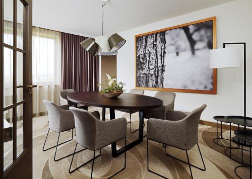 บริการและสิ่งอำนวยความสะดวก, Stuttgart Marriott Hotel Sindelfingen in ซินเดนฟิงเงน