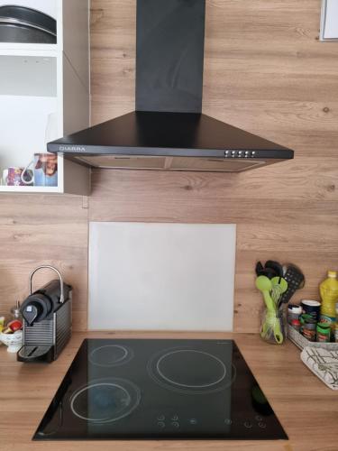 Grand Studio Lumineux pour 4 personnes in Бои-д'Арси (Ил-де-Франс)