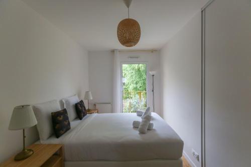 Cozy 60 m on the outskirts of Paris in Gentilly