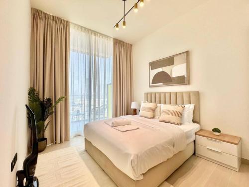 Jvc 1br Oasis Serene Interiors Pool & Parking, Dubai