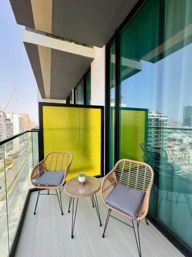 Jvc 1br Oasis Serene Interiors Pool & Parking, Dubaj (fotografie 10)