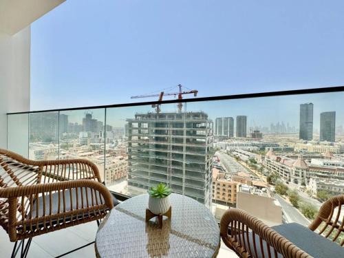 Jvc 1br Oasis Serene Interiors Pool & Parking, Dubaj (fotografie 9)