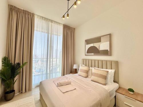 Jvc 1br Oasis Serene Interiors Pool & Parking, Dubaj (fotografie 8)